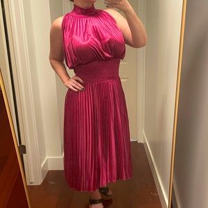 Pink Cocktail Dress